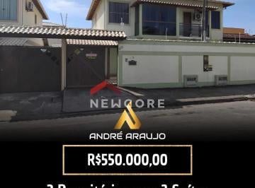 Casa · 129m² · 3 Quartos · 2 Vagas · Casa em  Rua Cachoeiras de Macacu - Jardim Mariléa - Rio das Ostras/RJ
