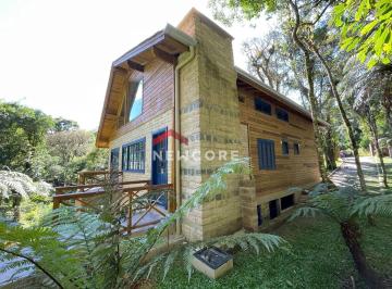 Casa · 194m² · 2 Quartos · 1 Vaga · Casa em Av Atlântica ( Antiga Av B) - Alpes - São Francisco de Paula/RS