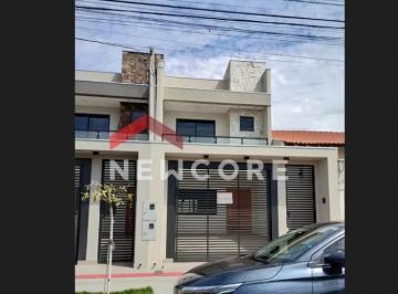 Casa · 155m² · 3 Quartos · 2 Vagas · Sobrado em Rua Joel Braz de Oliveira - Jardim Guararapes - Londrina/PR