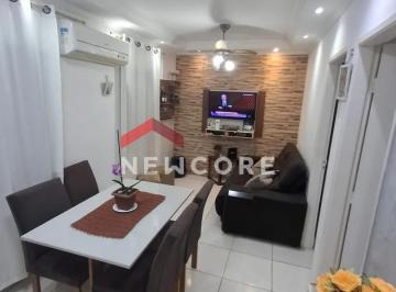 Apartamento · 50m² · 2 Quartos · Apartamento em  Rua Ambrosina Amélia Caldeira Tolentino - Castelo - Santos/SP
