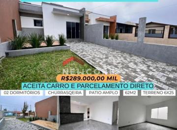 Comercial · 70m² · 2 Quartos · 2 Vagas · Galpão em Tiradentes - Presidente (Distrito) - Imbé/RS