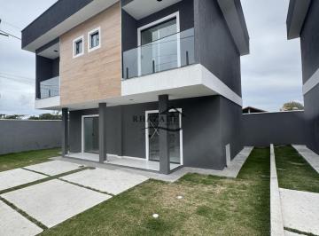 Casa · 70m² · 2 Quartos · 1 Vaga · Casa Duplex Geminada à Venda – Itaipuaçu