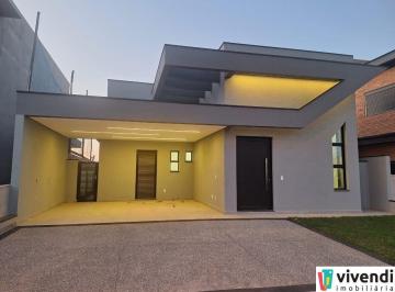 Casa · 164m² · 3 Quartos · 3 Vagas · CASA TÉRREA COM 3 SUÍTES E PISCINA - GRAN VILLE SÃO VENÂNCIO, ITUPEVA!