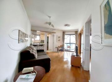 Apartamento · 60m² · 2 Quartos · 2 Vagas · Flat no Paradise Garden com 60m², 2 dormitórios e 2 vagas disponível para locação no Paraíso.