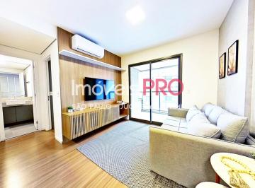 Apartamento · 45m² · 1 Quarto · 1 Vaga · Unidade 45 M² (Residencial) 01 dormitório 01 vaga - Decorado