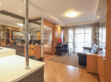Apartamento · 58m² · 1 Quarto · 1 Vaga · Flat Lorena 1157, apto disponível para venda com 58m², 01 dorm e 01 vaga