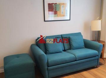 Apartamento · 33m² · 1 Quarto · 1 Vaga · Flat com ótimo preço no bairro Moema. Confira!