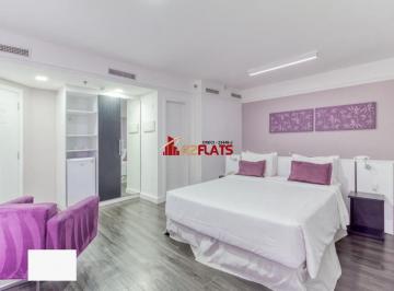 Apartamento · 33m² · 1 Quarto · 1 Vaga · Flat com ótimo preço no bairro Moema. Confira!