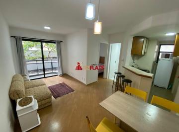 Apartamento · 35m² · 1 Quarto · 1 Vaga · Flat com ótimo preço no bairro Vila Nova Conceição. Confira!