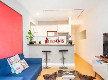 Apartamento · 44m² · 1 Quarto · 1 Vaga · Flat com ótimo preço no bairro Moema. Confira!