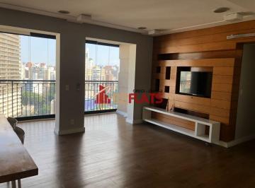 Apartamento · 96m² · 2 Quartos · 2 Vagas · Flat com ótimo preço no bairro Vila Nova Conceição. Confira!