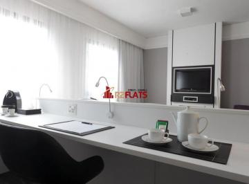 Apartamento · 33m² · 1 Quarto · 1 Vaga · Flat com ótimo preço no bairro Moema. Confira!