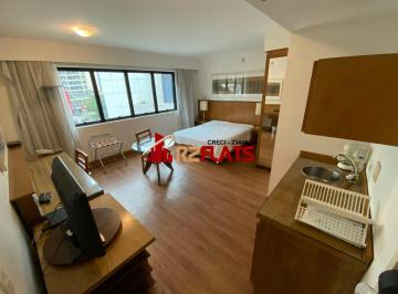Apartamento · 28m² · 1 Quarto · 1 Vaga · Flat com ótimo preço no bairro Moema. Confira!