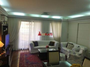 Apartamento · 120m² · 3 Quartos · 2 Vagas · FLAT 3 DORMITÓRIOS PARA VENDA EM MOEMA - THE SUTTON HOUSE !!