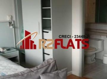 Apartamento · 28m² · 1 Quarto · 1 Vaga · Flat com ótimo preço no bairro Moema. Confira!