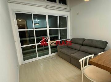 Apartamento · 50m² · 1 Quarto · 1 Vaga · Flat com ótimo preço no bairro Moema. Confira!