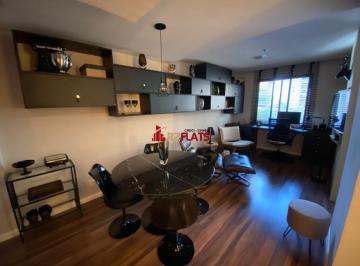 Apartamento · 38m² · 1 Quarto · 1 Vaga · Flat com ótimo preço no bairro Moema. Confira!