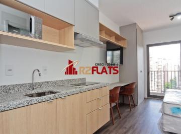 Apartamento · 29m² · 1 Quarto · Flat com ótimo preço no bairro Vila Nova Conceição. Confira!