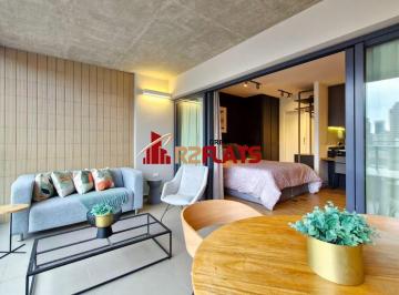Apartamento · 45m² · 1 Quarto · 1 Vaga · Flat com ótimo preço no bairro Vila Nova Conceição. Confira!