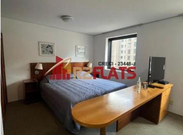 Apartamento · 33m² · 1 Quarto · 1 Vaga · Flat com ótimo preço no bairro Moema. Confira!