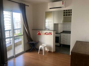 Apartamento · 42m² · 1 Quarto · 1 Vaga · Flat com ótimo preço no bairro Vila Nova Conceição. Confira!