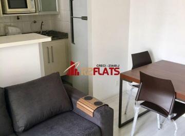 Apartamento · 42m² · 1 Quarto · 1 Vaga · Flat com ótimo preço no bairro Vila Nova Conceição. Confira!