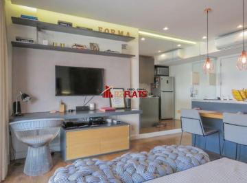 Apartamento · 45m² · 1 Quarto · 1 Vaga · Flat com ótimo preço no bairro Vila Nova Conceição. Confira!