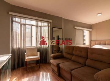 Apartamento · 42m² · 1 Quarto · 1 Vaga · Flat com ótimo preço no bairro Vila Nova Conceição. Confira!