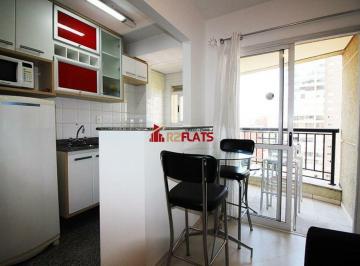 Apartamento · 42m² · 1 Quarto · 1 Vaga · Flat com ótimo preço no bairro Vila Nova Conceição. Confira!