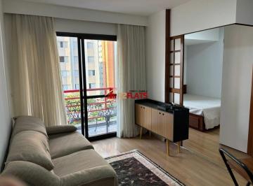 Apartamento · 35m² · 1 Quarto · 1 Vaga · Flat com ótimo preço no bairro Moema. Confira!