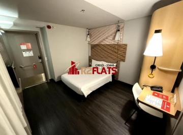 Apartamento · 22m² · 1 Quarto · 1 Vaga · Flat com ótimo preço no bairro Vila Nova Conceição. Confira!