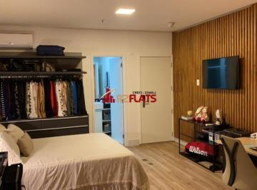Apartamento · 62m² · 1 Quarto · 1 Vaga · Flat com ótimo preço no bairro Vila Nova Conceição. Confira!