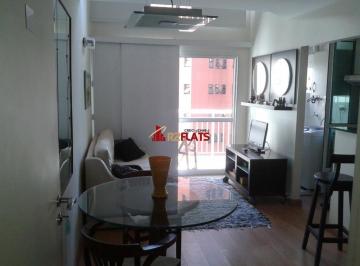 Apartamento · 50m² · 1 Quarto · 1 Vaga · Flat com ótimo preço no bairro Moema. Confira!