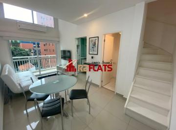 Apartamento · 45m² · 1 Quarto · 1 Vaga · Flat com ótimo preço no bairro Moema. Confira!