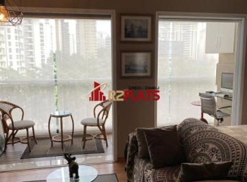 Apartamento · 76m² · 1 Quarto · 2 Vagas · Flat com ótimo preço no bairro Vila Nova Conceição. Confira!