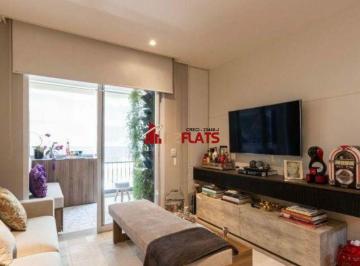 Apartamento · 76m² · 1 Quarto · 2 Vagas · Flat com ótimo preço no bairro Vila Nova Conceição. Confira!