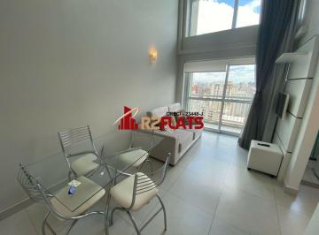 Apartamento · 44m² · 1 Quarto · 1 Vaga · Flat com ótimo preço no bairro Moema. Confira!