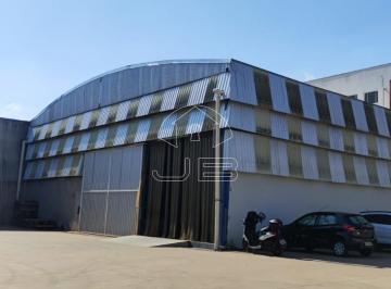 Área externa · Galpão industrial para alugar no bairro Jardim Vista Alegre, em Paulínia/SP