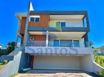 Foto 01 · Impecável residência no Alphaville: 4 suítes, 4 vagas, 357m² na Vila Nova - Porto Alegre RS!