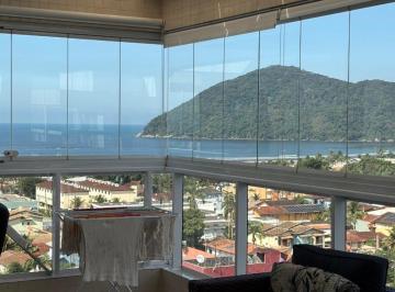 Apartamento de 3 quartos, Bertioga · Cobertura com vista para o mar,  no centro de Bertioga