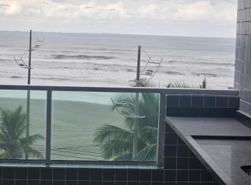 Apartamento de 3 quartos, Praia Grande · Apartamento frente ao mar no Caiçara em Praia Grande
