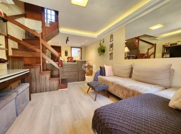 Casa · 101m² · 2 Quartos · 1 Vaga · Casa em Condomínio semi mobiliado no Bairro Camaquã