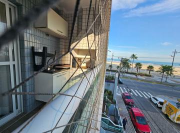 Apartamento de 2 quartos, Praia Grande · Apartamento no Guilhermina frente ao mar