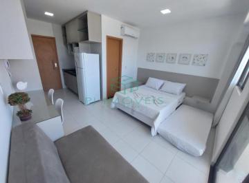 Apartamento · 30m² · 1 Quarto · 1 Vaga · FLAT MOBILIADO NA PRAIA DO CUPE, IPOJUCA - PE