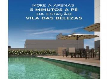 Apartamento de 2 quartos, São Paulo · Apartamento com 34m²,  2 Dormitórios. 900 m. da Estação Vila das Belezas