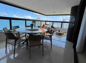 Foto 01 · Imperdível Apartamento à Venda em Ondina, Salvador-BA: 4 Quartos, 4 Suítes, 2 Salas, 6 Banheiros, 3 