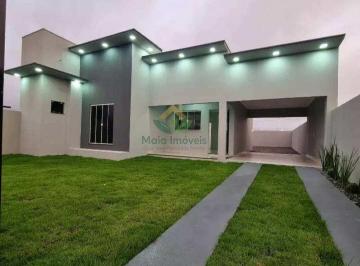 Casa · 116m² · 3 Quartos · 3 Vagas · Casa à venda em Sorriso, Cidade Nova, com 3 quartos, 116m²