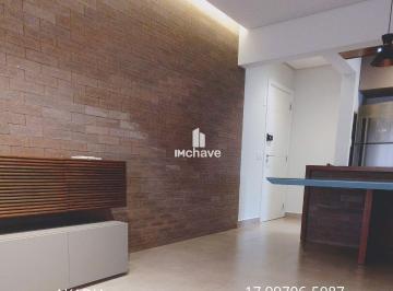 Foto 01 · Apartamento semimobiliado em São José do Rio Preto-SP: 2 quartos, 1 suíte, 2 salas, 2 banheiros, 1 v