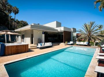 Casa · 824m² · 6 Quartos · 7 Vagas · Casa de Alto Padrão à Venda, 824m² – Condomínio Estância Marambaia – Vinhedo/SP