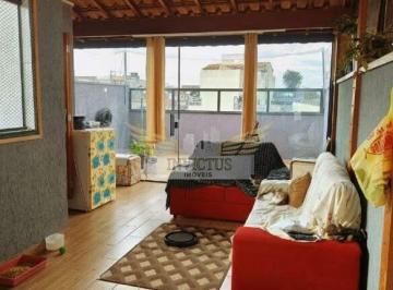 Apartamento · 69m² · 2 Quartos · 1 Vaga · Cobertura sem Condomínio com 2 Quartos para Comprar, 68m² - Vila Junqueira, Santo André/SP.